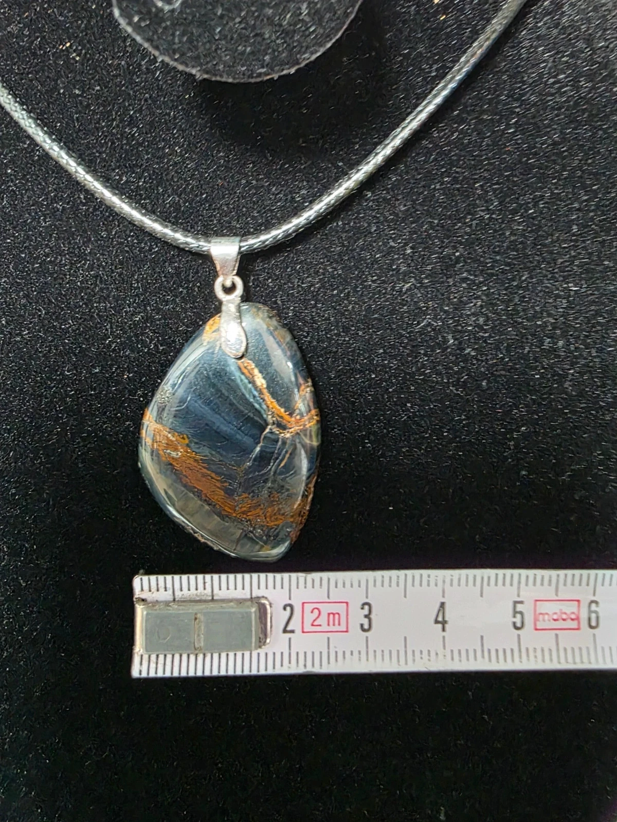 Hawk's Eye Pendant No. 1 – photo 4